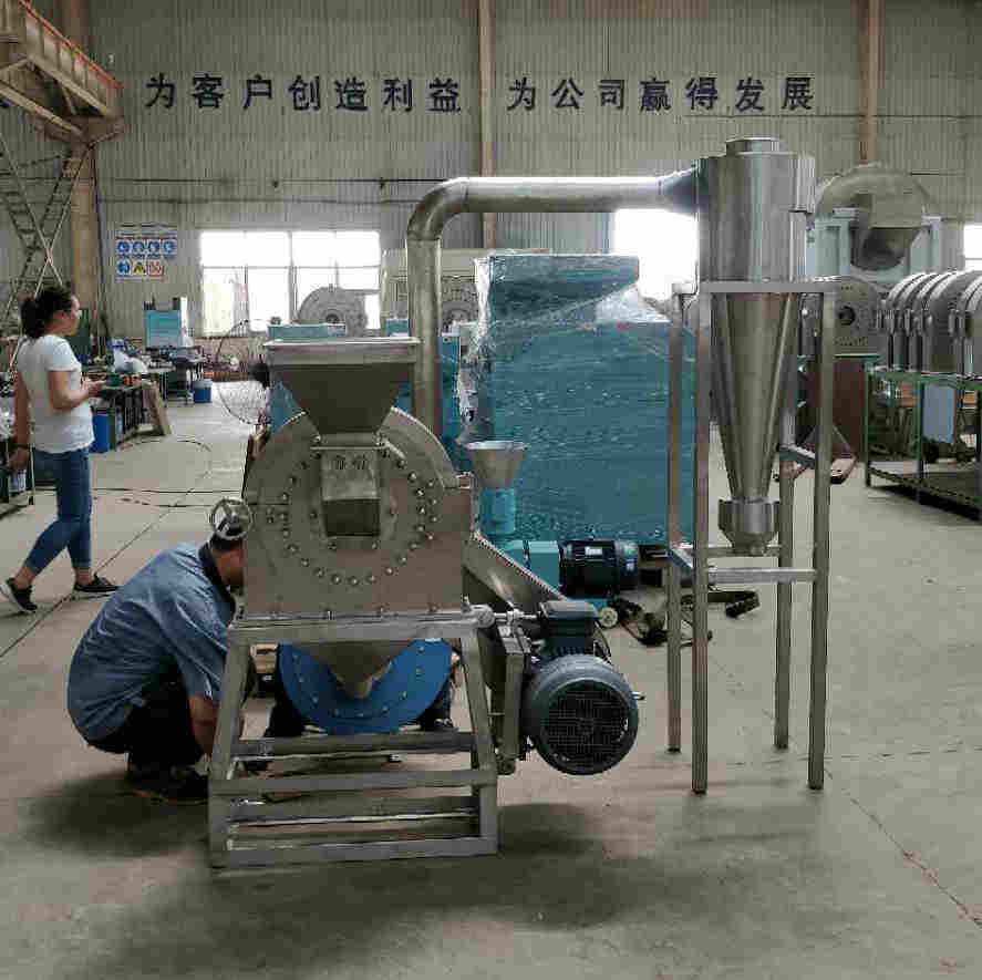 山东不锈钢挂面头粉碎机 米线米粉头粉碎机