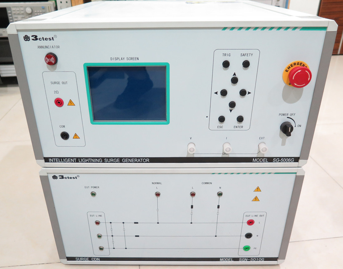 SG-5006G雷击浪涌发生器 防雷测试仪