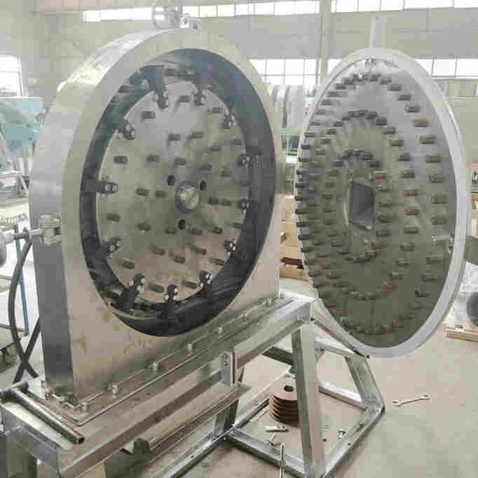 山东大型不锈钢湿大米粉碎机 FS800型湿大米磨粉机