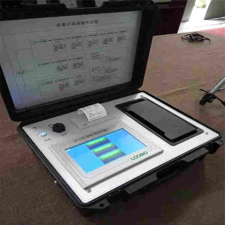 LB-6200型路博便携式超声波明渠流量计