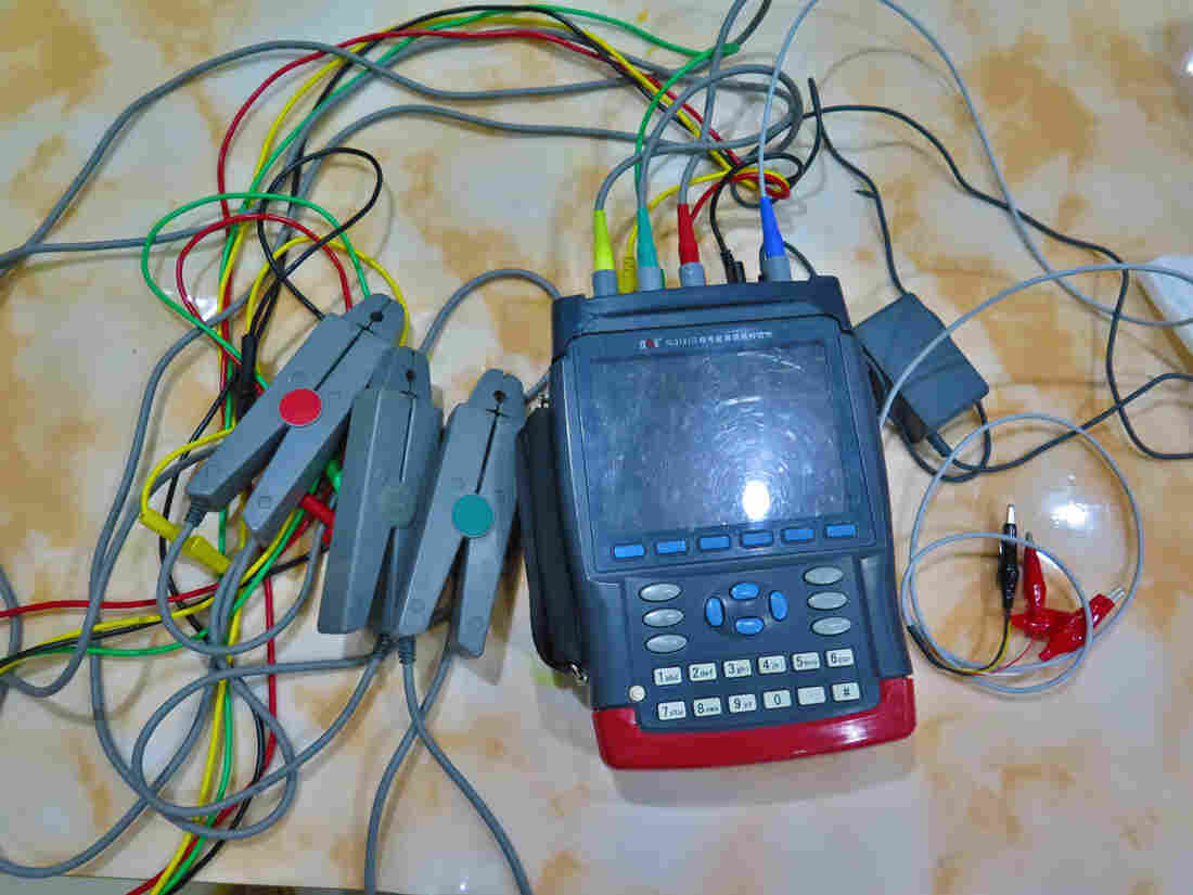 CL3121 CL3121B三相电能表现场校验仪