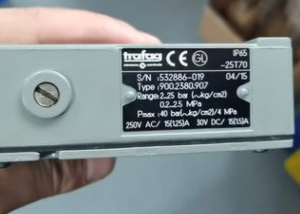 瑞士Trafag压力开关9B4.4277功能阐述及规格