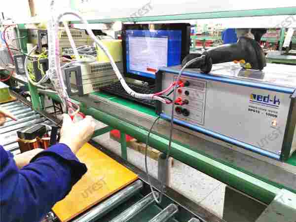 电动汽车的电感饱和测试方案