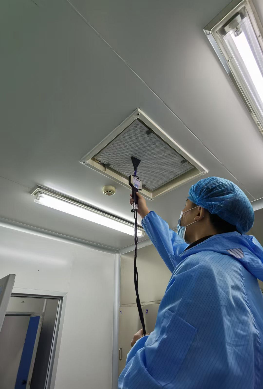 河北省承德市医疗器械生产车间GMP洁净室的洁净度检测检测项目--山西安衡检测