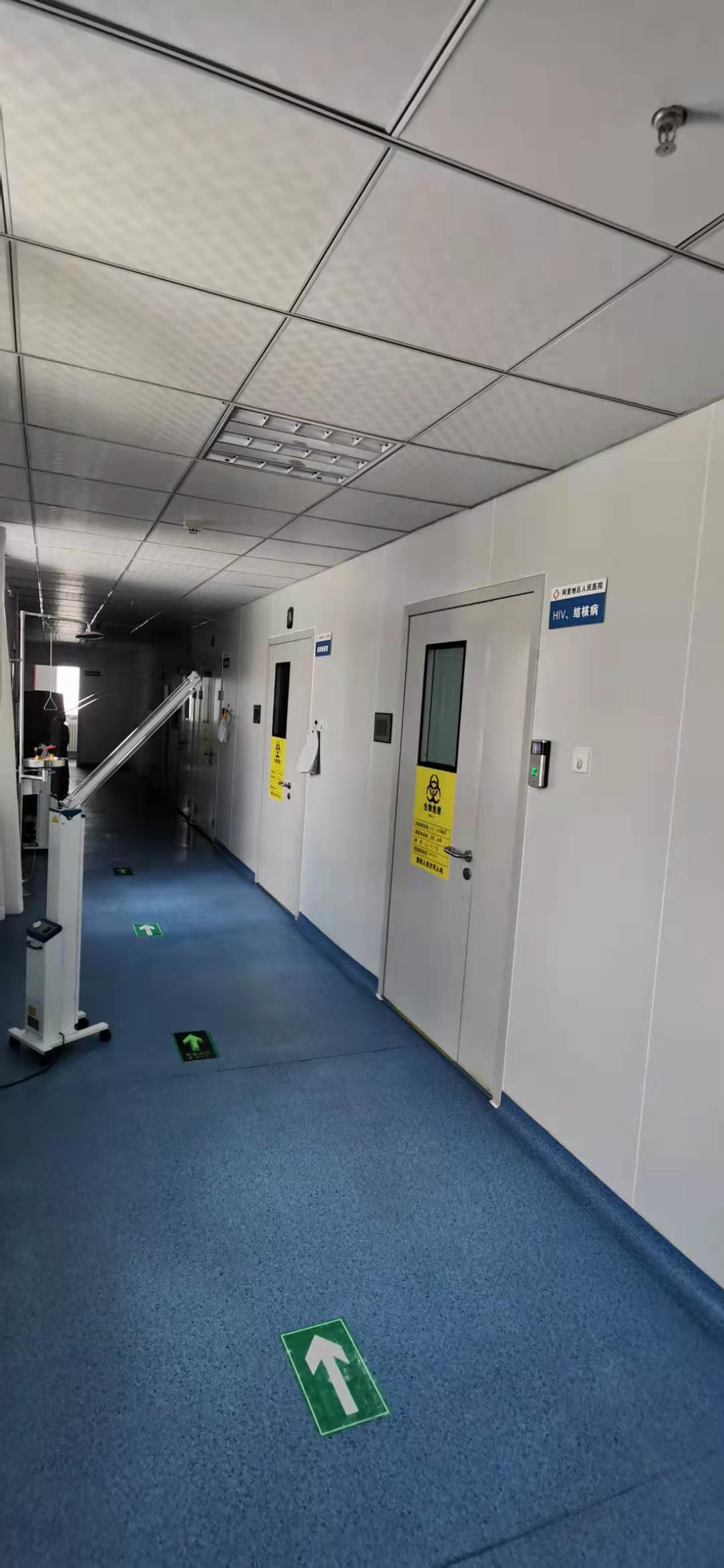 山西省临汾市医院洁净室性能检测--安衡检测
