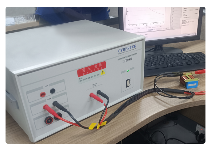 电感器的电感饱和测试方案