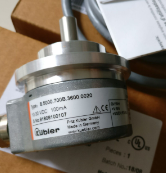 kuebler库伯勒旋转光电编码器8.3620.244E.1024