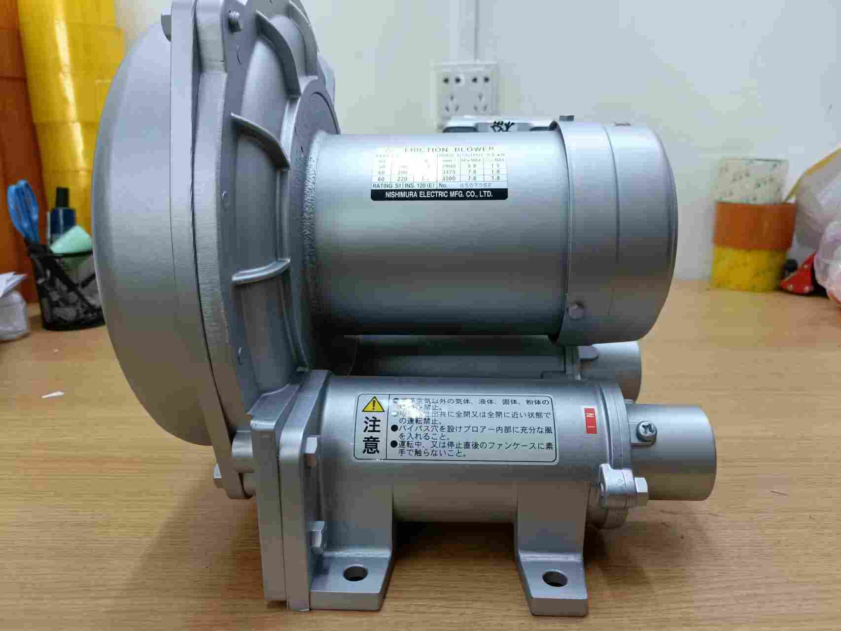 原装供货NISHIMURA 摩擦鼓风机 电动鼓风机FB-750E型