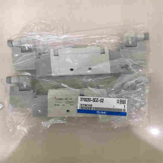 构造分析SMC电磁阀VDW250-5G-2-01-F 3通电磁阀