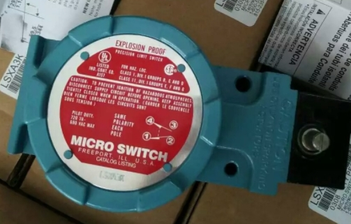 BXA3K霍尼韦尔honeywell限位开关BXA4L