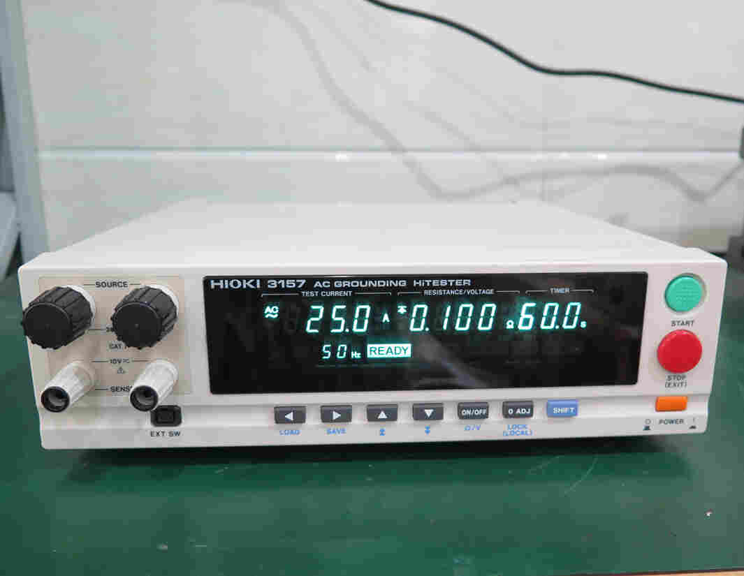 HIOKI3157交流接地电阻测试仪