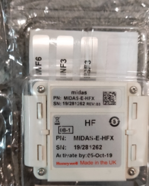 霍尼韦尔气体侦测器探头MIDAS-E-SHX