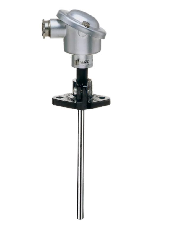 JUMO陕西温度传感器901020-拧入式热电偶B型接线盒