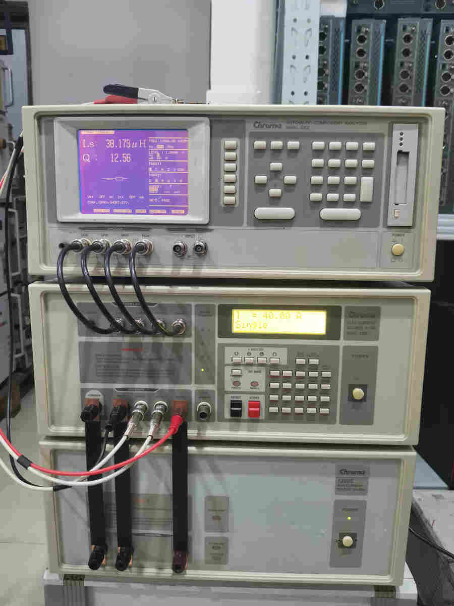 Chroma1320+1320S+3302直流叠加电流源