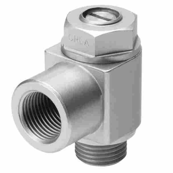 介质说明费斯托FESTO单向节流阀GRLA-1/2-B