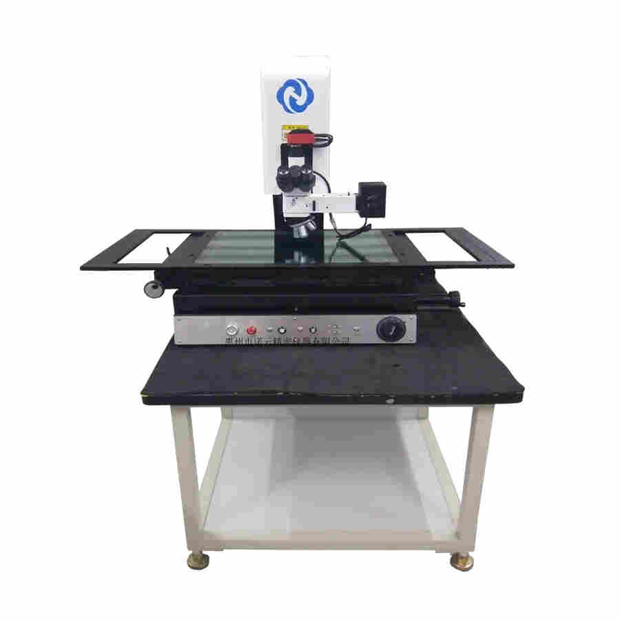 全自动影像测量仪自动寻边测量方法