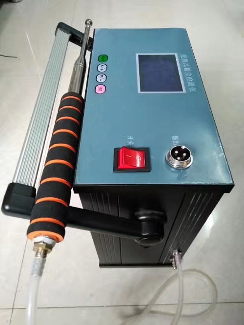 可定制便携式管道粉尘浓度检测仪JYB-6A适应高温环境