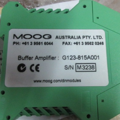 MOOG穆格隔离放大器G123-815A001产品信息