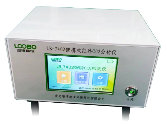 LB-7402便携式红外CO2分析仪