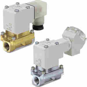 操作说明SMC水用先导式电磁阀VXZ232CG