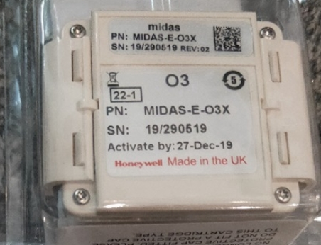 霍尼韦尔可燃气体传感器SPXCDXSHXSS说明