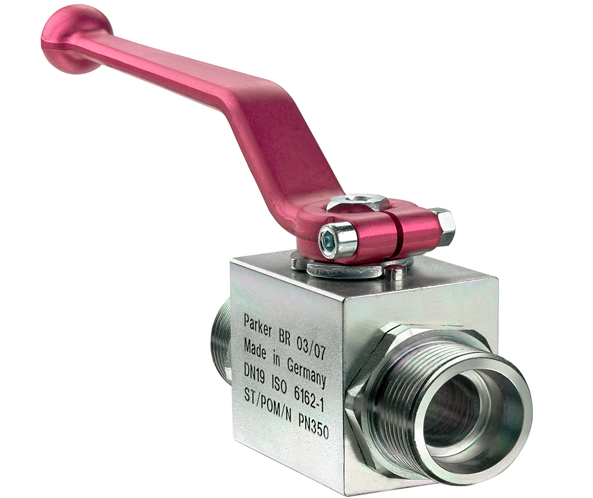 PARKER两通球阀KH18LOMDCF简介