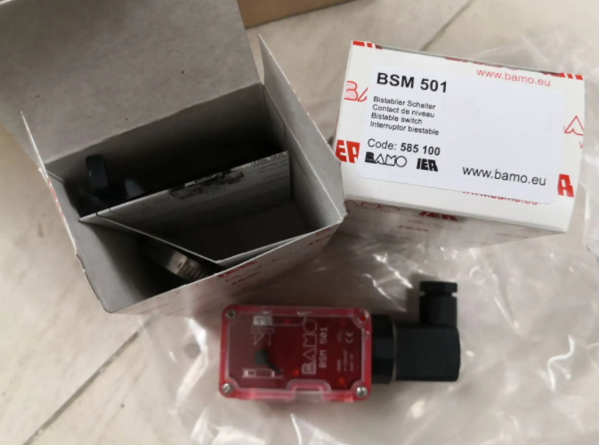 莘默高工 欧洲直供BAMO 液位计 BISTABLE CONTACT BRK 60/32