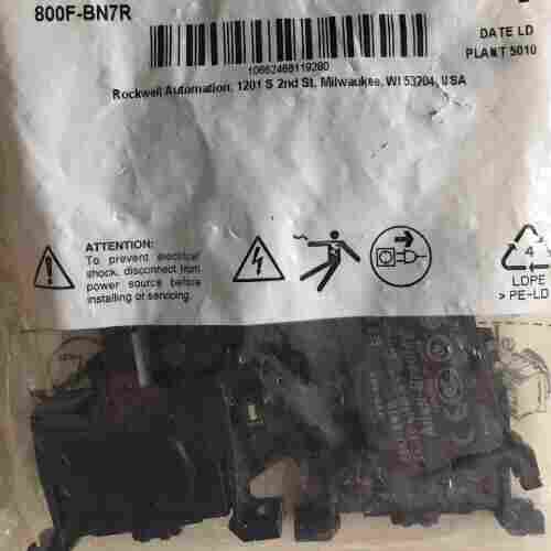 结构分析罗克韦尔按钮开关800TC-H2D1