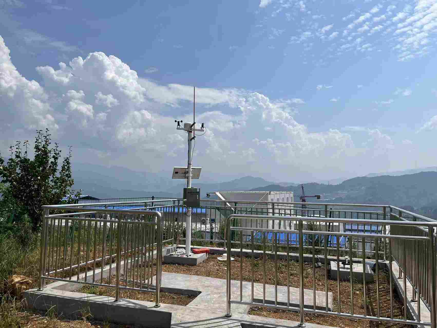 高标准农田用JL-03 小型气象站