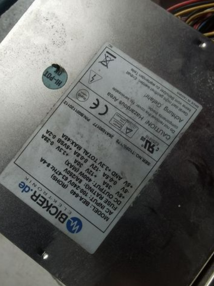 莘默高工 原厂进口BICKER 开关电源 BEP-515