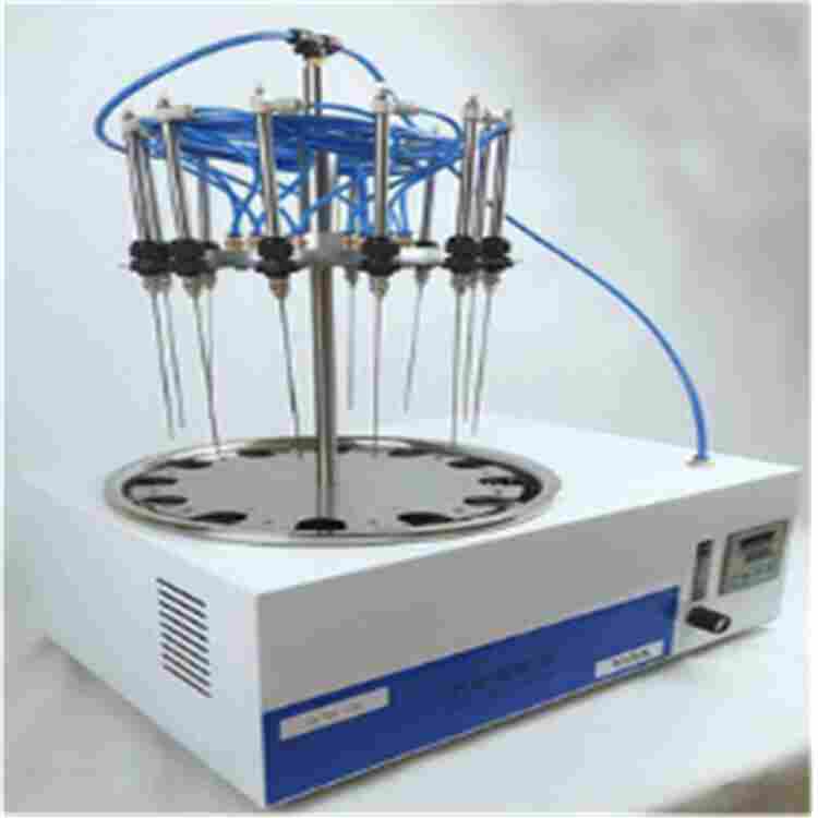 LB-N100-12干式 氮吹仪