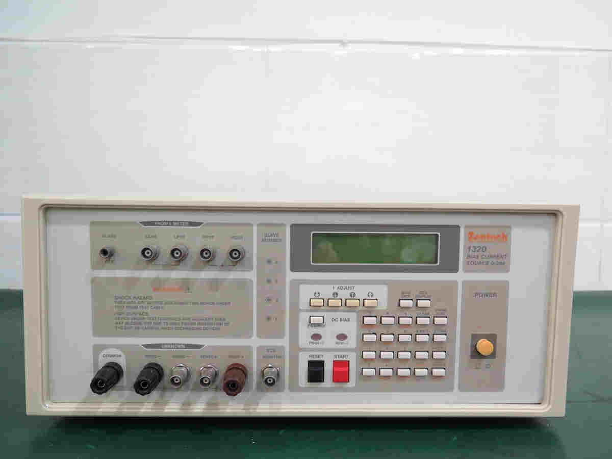 Chroma1320电感电流偏流源 二手仪器