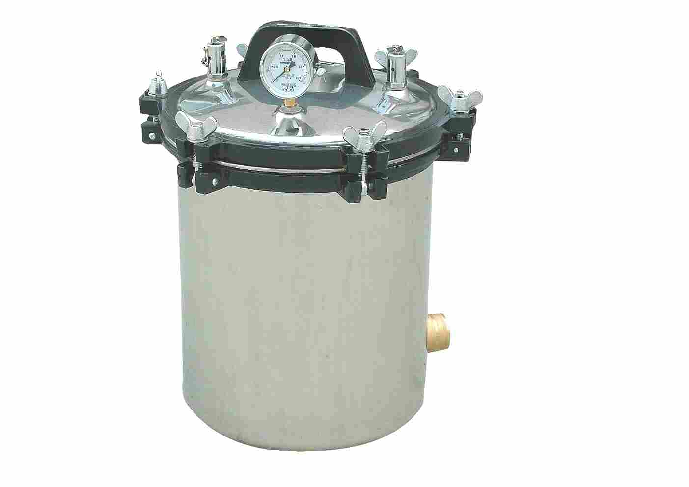 YX-18LM手提式压力蒸汽消毒器18升容积