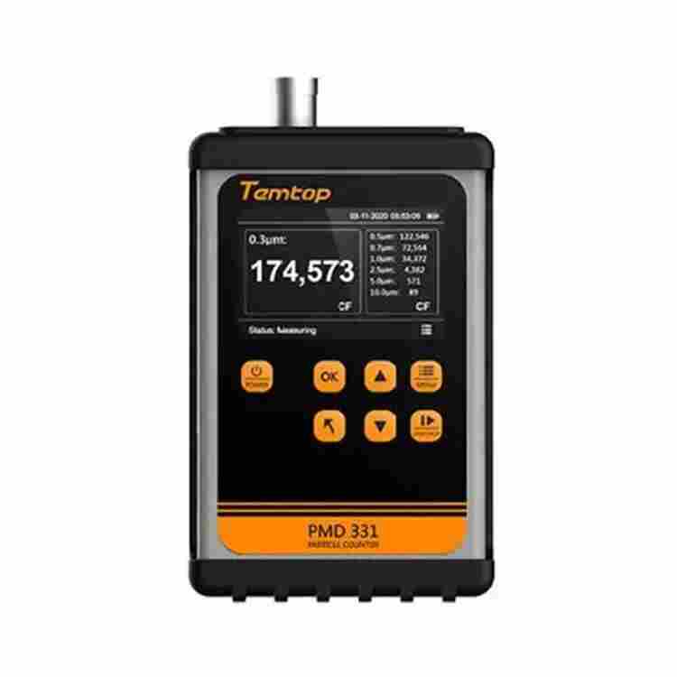 美国Tem top PMD 331手持式粒子计数器