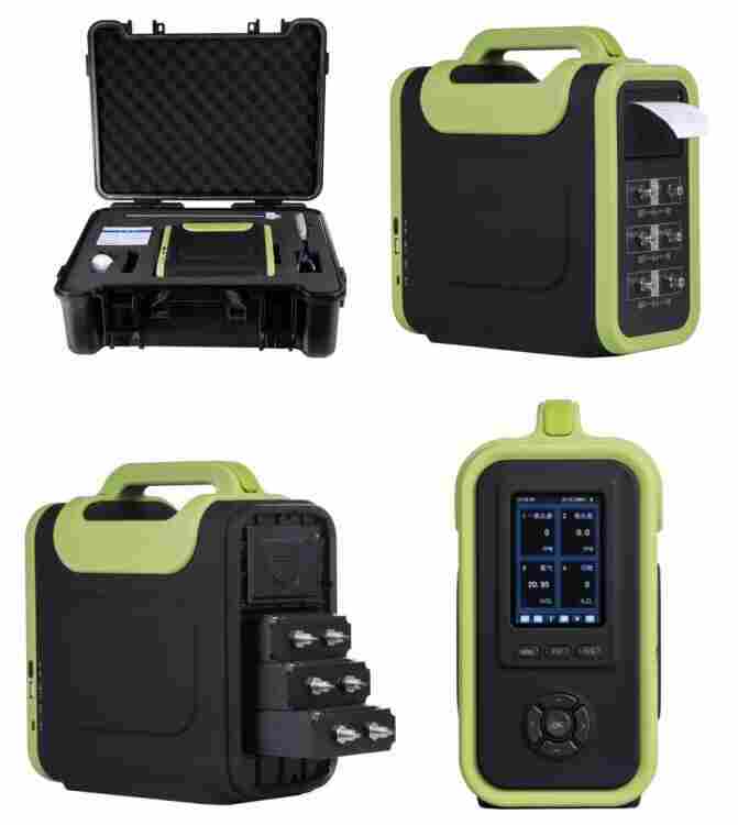 LB -KY18便携泵吸多气体检测仪