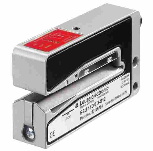 详解劳易测LEUZE超声波槽型传感器GSU 14D/66.3-S12