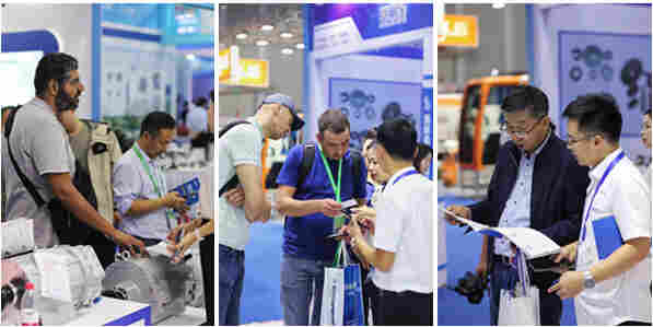 走向更智能更高效的农业 硕博电子参加2023年国际农业机械展览会