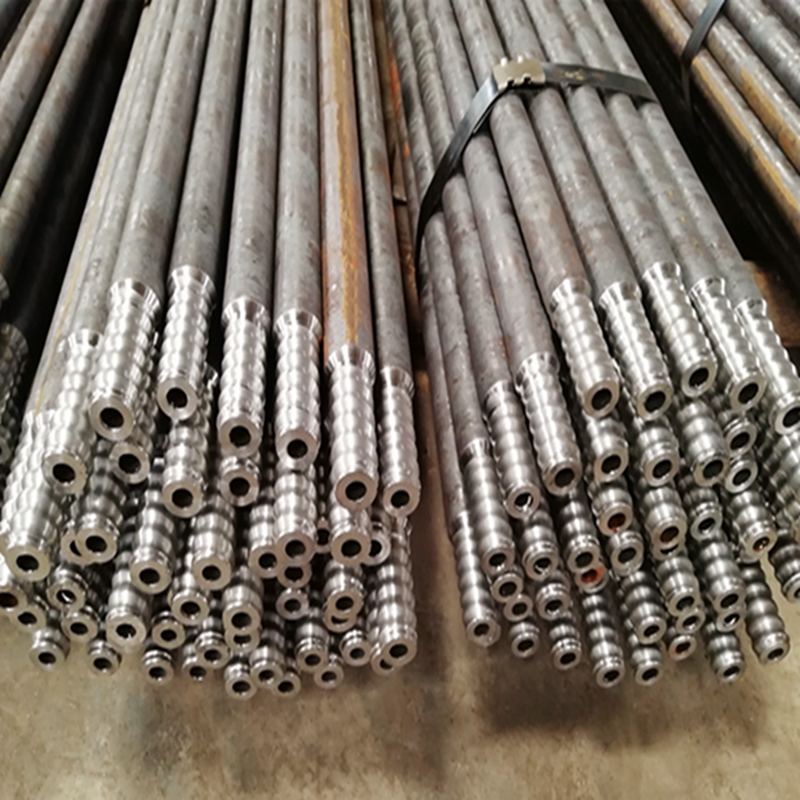  瑞城机械 钢厂矿山钻杆钎杆 钢制材质 凿孔深度4米至8米