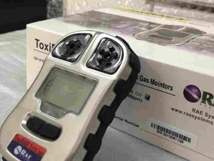 美国华瑞 ToxiRAE 3 个人用单一有毒气体检测仪 PGM