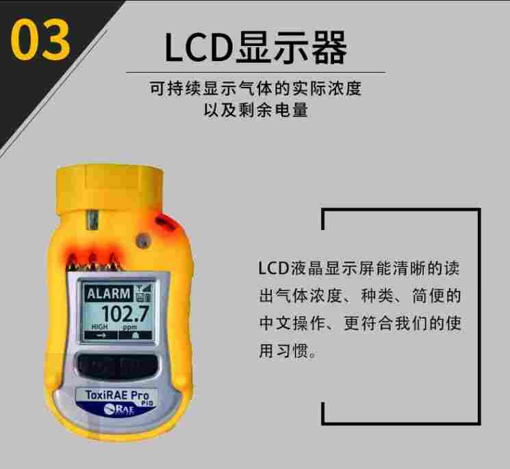 美国华瑞 ToxiRAE Pro PID 个人用VOC检测仪 PGM-1800