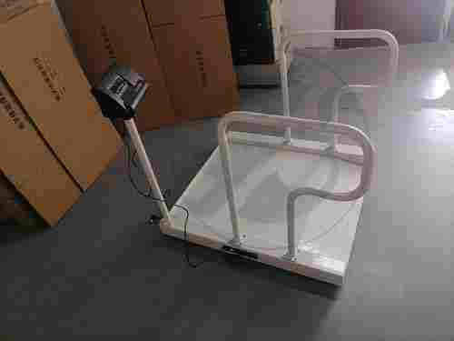 座椅体重秤平台地磅体检方法