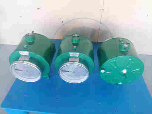 5湿式气体流量计安装调试过程