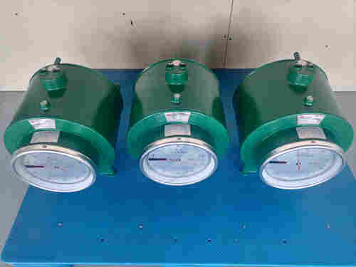 5湿式气体流量计安装调试过程