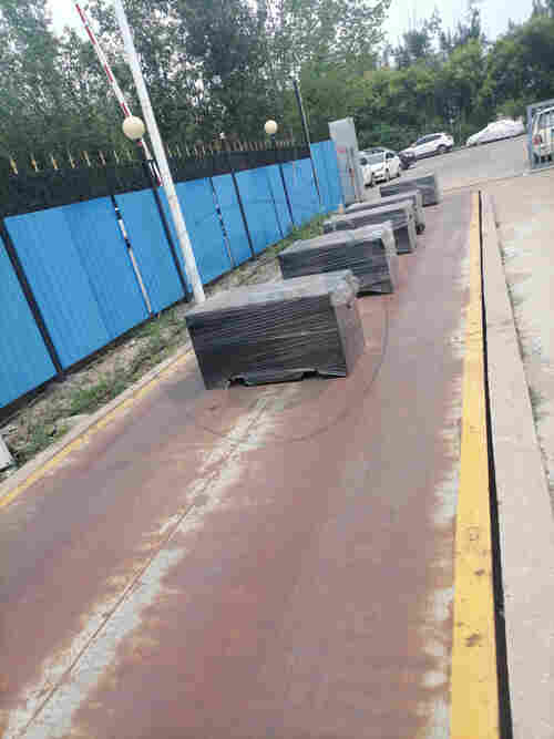 模拟式电子汽车衡校准 砝码订正传感器方法