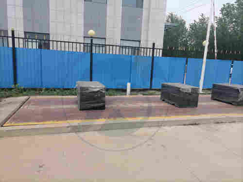 模拟式电子汽车衡校准 砝码订正传感器方法