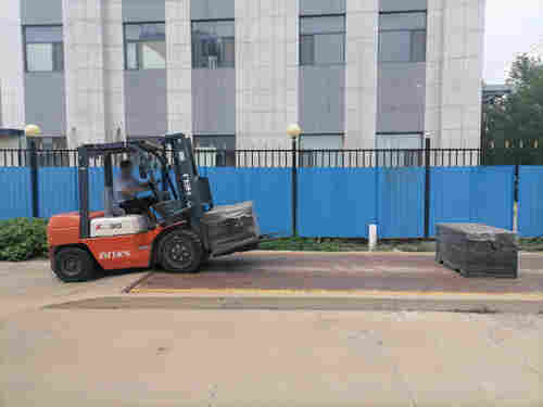 模拟式电子汽车衡校准 砝码订正传感器方法