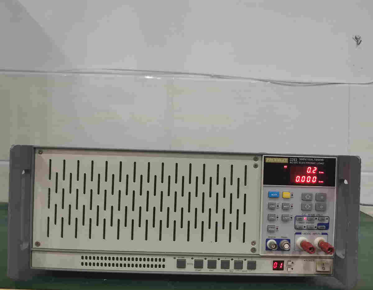 博计3261 1800W电子负载测试仪