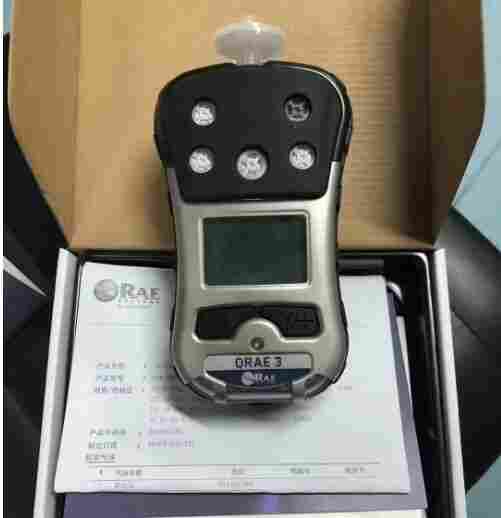 美国华瑞PGM-2500 QRAE 3 四合一 气体检测仪