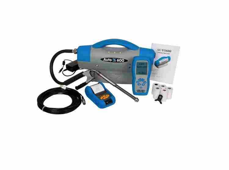 AUTO-600 便携式柴油车尾气检测仪