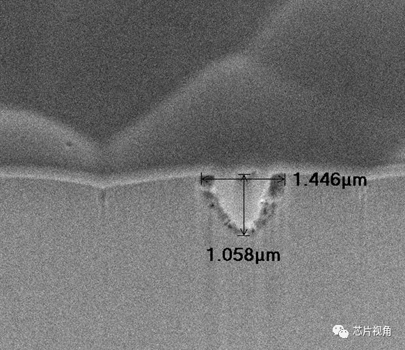 FIB-SEM方法分析BlackPad的优缺点